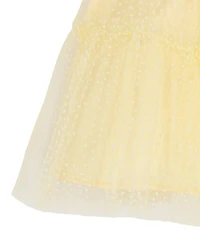 Rare Editions Baby Girls' Sleeveless Round Neck Dress