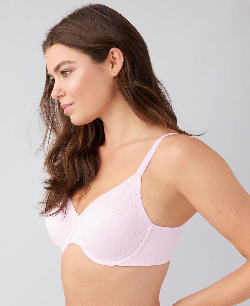 Wacoal Women's Inside Job Full Coverage Underwire Bra