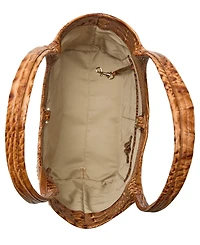 Brahmin Melora Alden Road Large Leather Tote