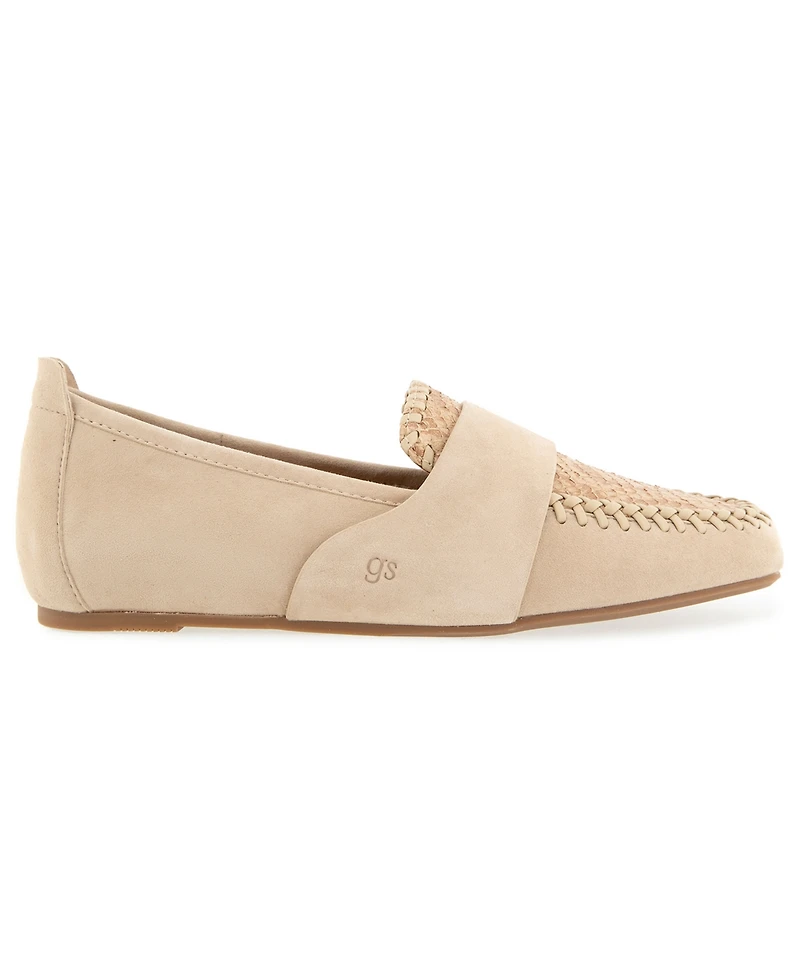 Gentle Souls Women's Sandra Braid Detail Slip-On Loafers