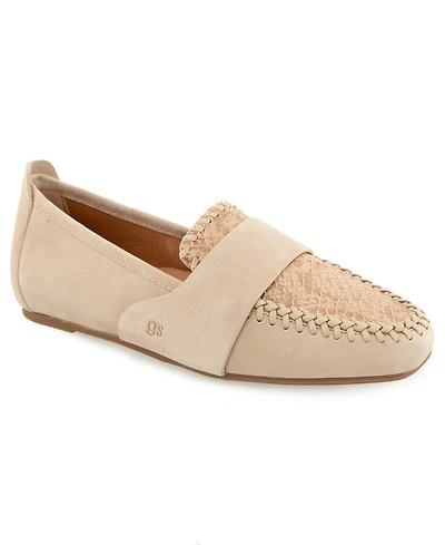 Gentle Souls Women's Sandra Braid Detail Slip-On Loafers