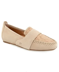 Gentle Souls Women's Sandra Braid Detail Slip-On Loafers