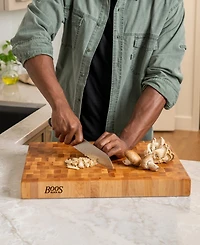 John Boos Ccb Series Rectangular Wooden Maple Cutting Board, 20" x 15"