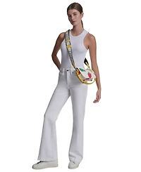 Dkny Nessa Small Zipper Shoulder Bag