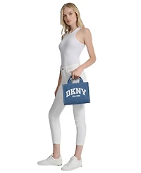 Dkny Hadlee Small Zipper Tote Bag