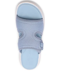 Clarks Women's Solevana Mist Slip-On Wedge Sandals