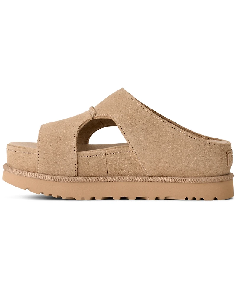 Ugg Women's Goldenstar Hi Cutout Open Toe Slide Sandals