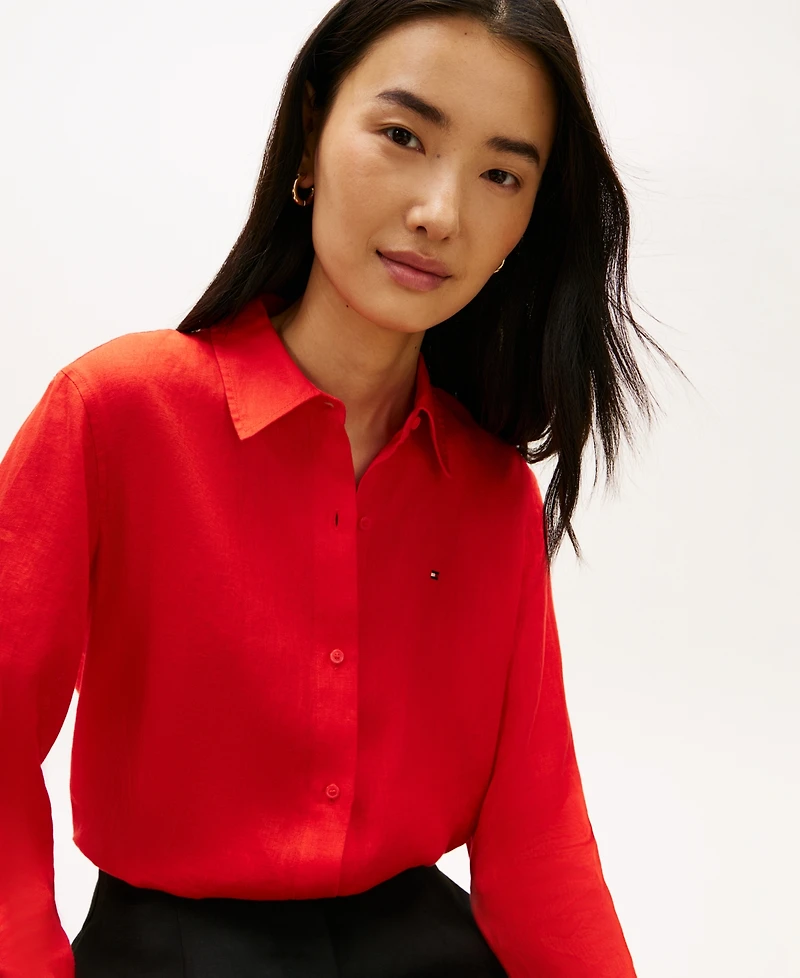 Tommy Hilfiger Women's Button-Up Shirt