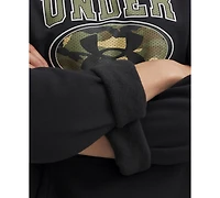 Under Armour Men's Rival Camo Print Sweatshirt