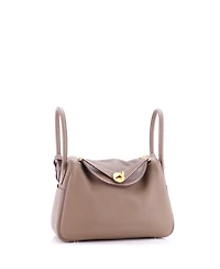 Pre-Owned HERMES 26 Lindy Bag Clemence