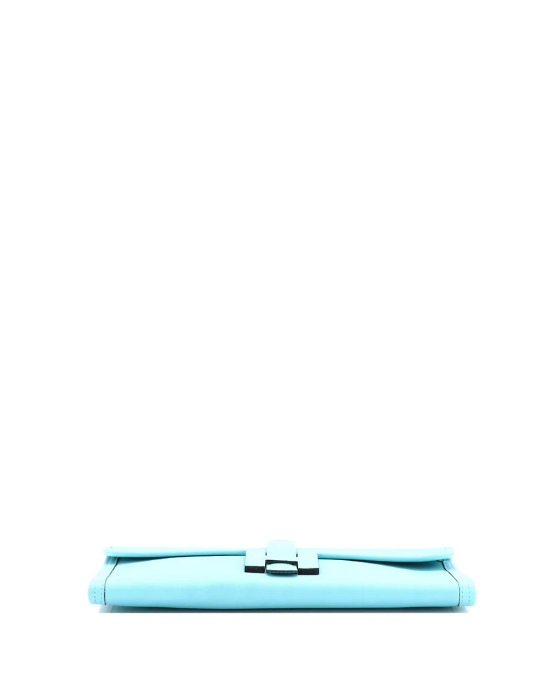Pre-Owned HERMES 29 Jige Elan Clutch Swift