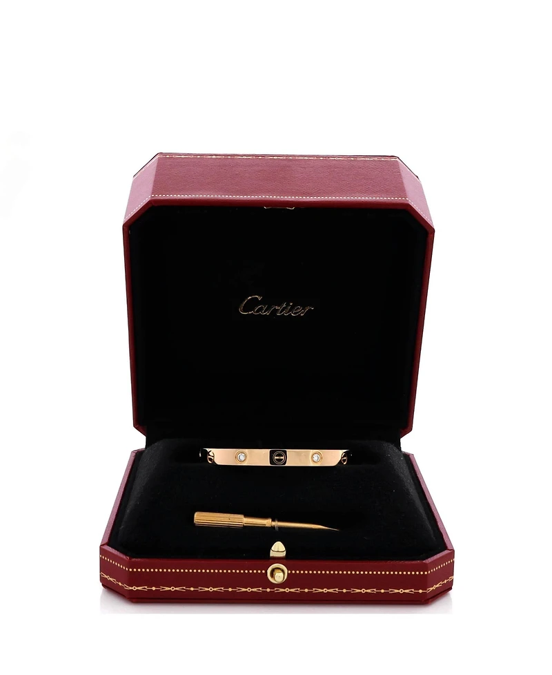 Pre-Owned Cartier Love 4 Diamond Bracelet