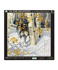 SunsOut In the Shadows 500 piece Jigsaw Puzzle for Adults