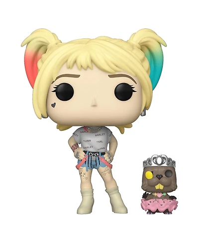 Funko Dc Comics Birds of Prey Funko Pop | Harley Quinn w/ Beaver