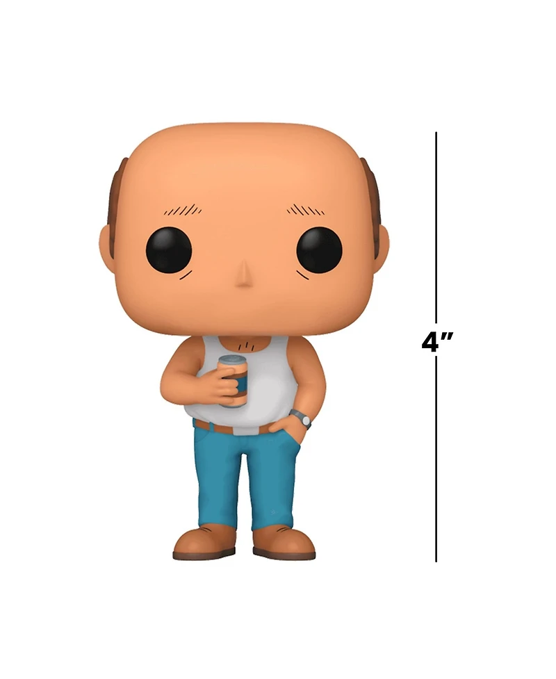 Funko King of the Hill Pop Animation | Bill Dauterive