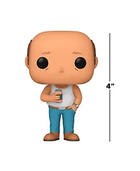 Funko King of the Hill Pop Animation | Bill Dauterive