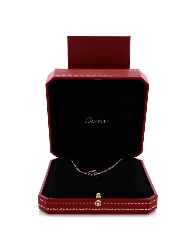 Pre-Owned Cartier Love Interlocking Necklace