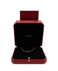 Pre-Owned Cartier Love Interlocking Necklace