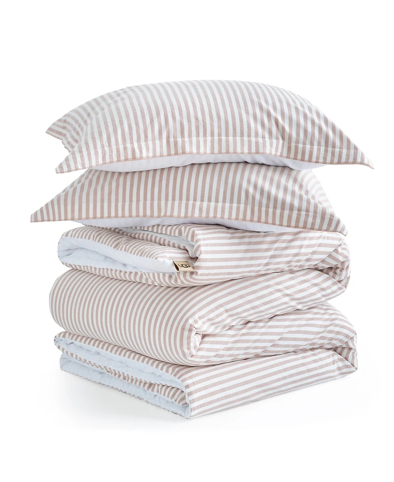 Ugg Anders Cotton 3-Pc. Comforter Set, Full/Queen