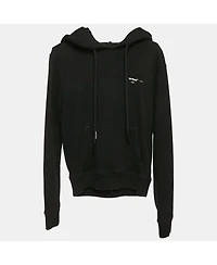 Pre-Owned Off-White Men's Cotton Knit Arrow Applique Hoodie