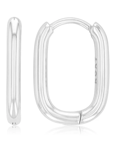 Roxy Waterproof Yellow 15mm Oval Huggie Earrings
