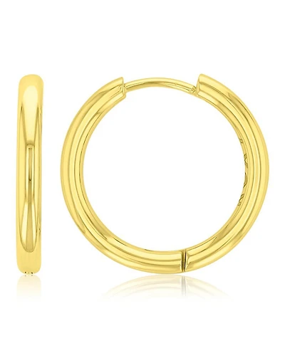 Roxy Waterproof Yellow 20mm Hoop Earrings