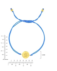 Roxy Waterproof Yellow Hibiscus Adjustable Bracelet