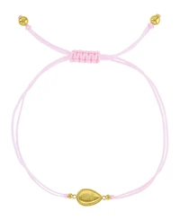 Roxy Waterproof Yellow Pineapple Teardrop Charm Adjustable Bracelet