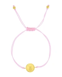 Roxy Waterproof Yellow Pineapple Rd Charm Adjustable Bracelet