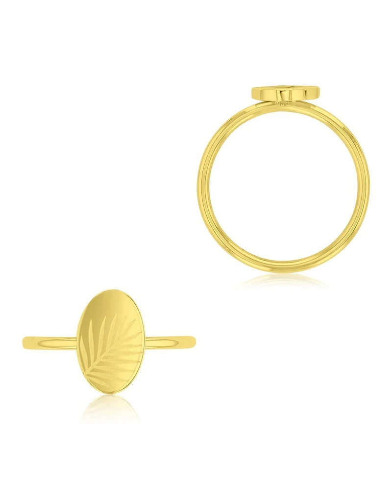 Roxy Waterproof Yellow Leaves Ring