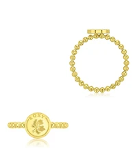 Roxy Waterproof Yellow Hibiscus Beads Ring