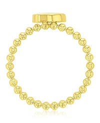 Roxy Waterproof Yellow Conch Beads Ring