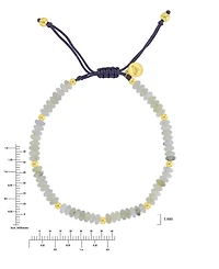 Roxy Waterproof Yellow Lapis Adjustable Bracelet