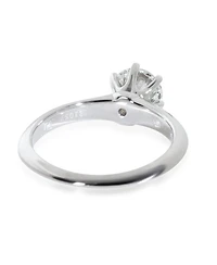 Tiffany & Co. 0.92 ct Round Brilliant Diamond Engagement Ring
