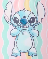 Dreamwave Stitch Girls' 4-6X Striped One-Piece Swimsuit