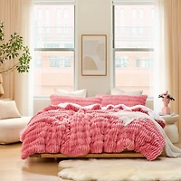 Coma Inducer Chunky Bunny with Frosting - Oversized Comforter Set