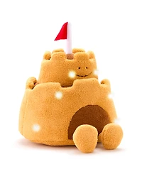 Geoffrey's Toy Box 10" Sand Castle Plush