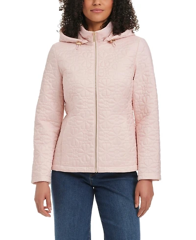 kate Spade new york Women's Short Flower Quilt