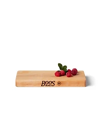 John Boos Chop-n-Slice Rectangular Wooden Maple Cutting Board, 10" x 5"