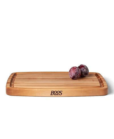 John Boos Cb Series Rectangular Wooden Maple Cutting Board, 20" x14"