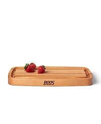 John Boos Cb Series Rectangular Wooden Maple Cutting Board
