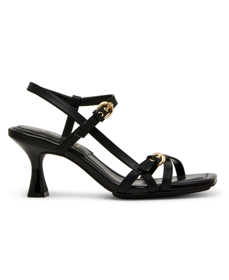 Anne Klein Women's Jaydyn Square Toe Dress Sandals