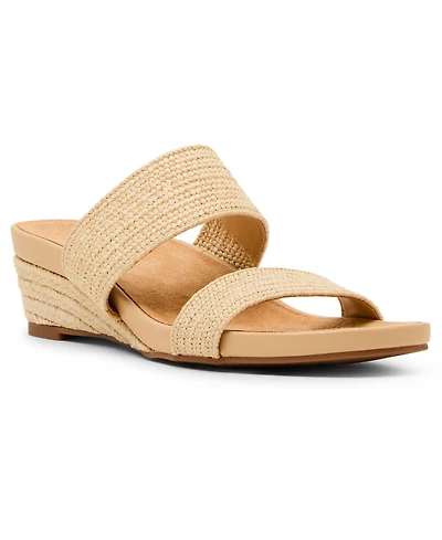 Anne Klein Women's Kapricorn Slip-On Dress Sandals