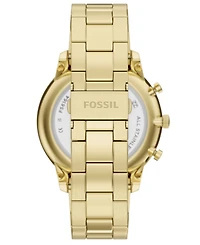 Fossil Men's Neutra Chronograph Gold-Tone Stainless Steel Watch, 44mm