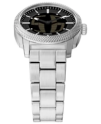 Fossil Men's Machine Big Tic Stainless Steel Watch