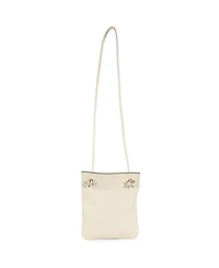 Pre-Owned Hermes Craie Milo Lambskin Swift Mini Aline