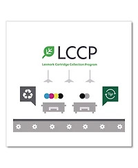 Lexmark C734A1MG 6,000 Page-Yield Return Program Toner - Magenta