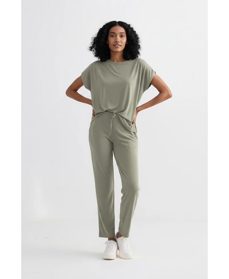 Reistor Women's Relaxed Tee Olive
