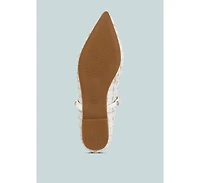 London Rag Women's Mowie Mary Jane Flat