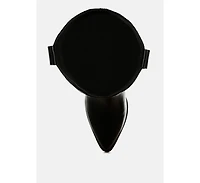 London Rag Thistle Winged Patchwork Cowboy Boots